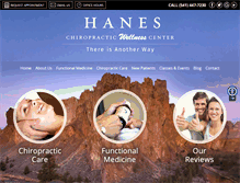 Tablet Screenshot of center4wellness.com